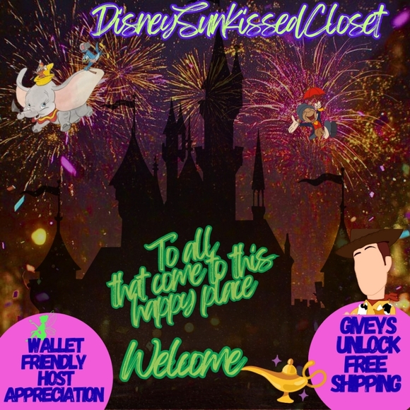 Disney Days LIVE at Disneyland Resort Pin Party & Share Show Flyer - Picture 2 of 14